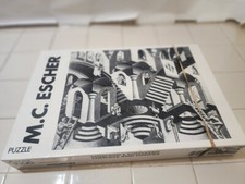 M.C. Escher Concave and Convex