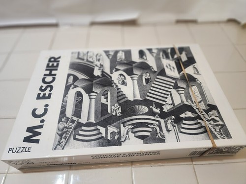 Escher concave and convex - m.c.,