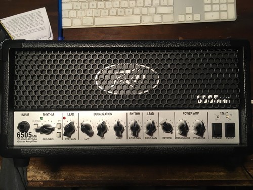 Peavey 6505 mini head - peavey,