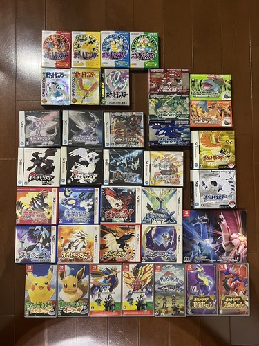 Pokemon nintendo gbc gba ds - gba,