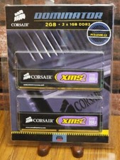 Corsair Dominator 2 GB (2x1 GB) DDR2 PC2-8500 C5 1066 MHz CM2X1024-8500C5D