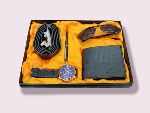 Set regalo uomo orologio - set,