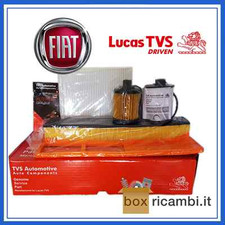 KIT FILTRI TAGLIANDO FIAT