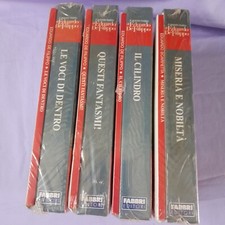 4 vhs il grande teatro di