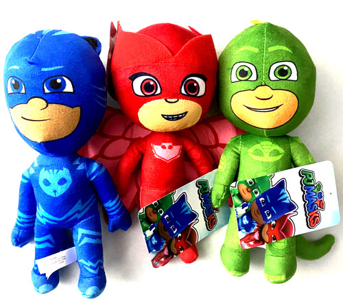 Set masks peluche - 3,