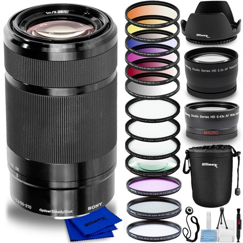 Sony 210 4 5 6 - e, mm
