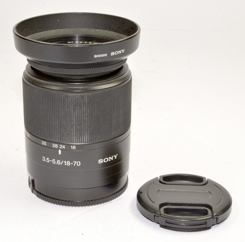 Sony 18 70 mm per - sony, dt