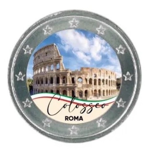 Euro colosseo di roma - euro,