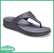 Ciabatta Crocs donna infradito mare spiaggia ciabatte piscina tempo libero logo