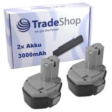 2x BATTERIA 14,4 V 3000 mAh