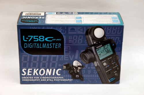 Sekonic 758 cine metro - cine, ***