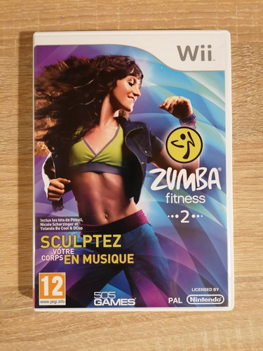 Nintendo wii zumba pal - wii,