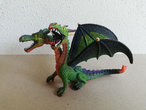 Drago teste bullyland - 2,