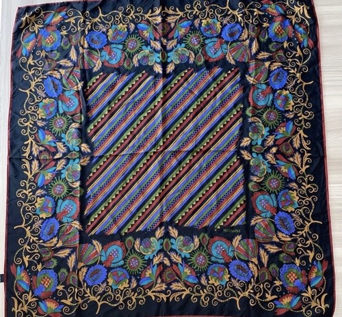 Foulard missoni 100 seta - foulard, 100%