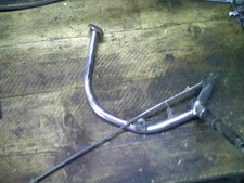 pedale freno honda cb 450 k1