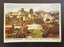 Cartolina Viaggiata Cascata di