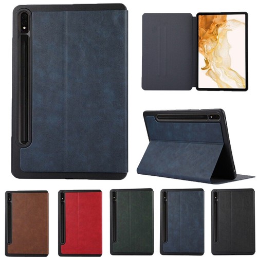 Custodia pelle flip sottile - flip,