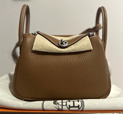 Hermès mini lindy gold - hermÈs,