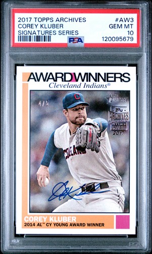 2017 topps archives signatures - 2017,