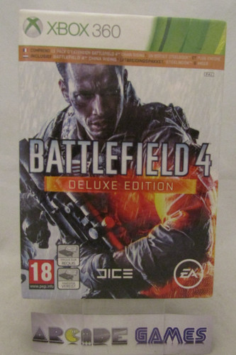 Battlefield deluxe edition - 4,