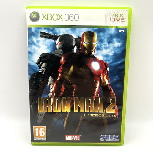 Gioco iron man xbox 360 - iron,