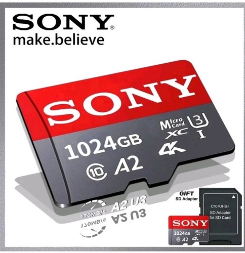 Sony micro card - micro, 1tb