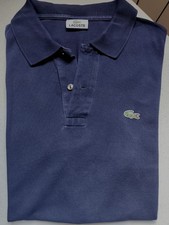 polo Lacoste uomo Maniche