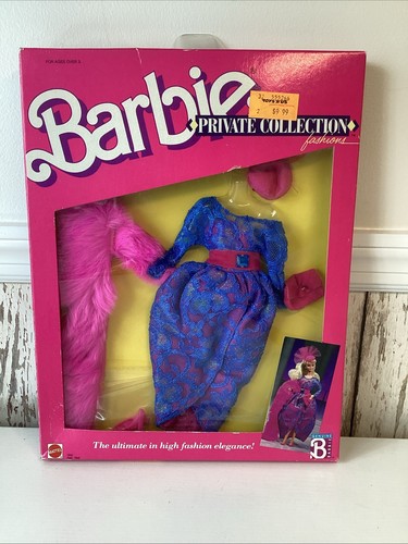 1988 barbie collezione privata - barbie,