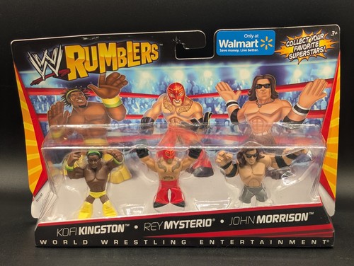 Wwe rumblers series pack - series, 1-3
