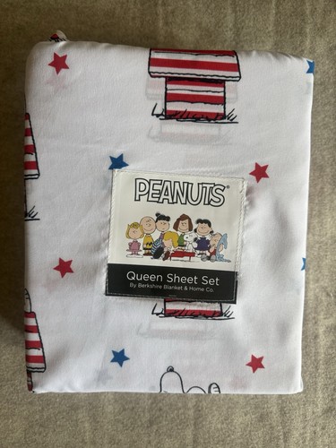 Set lenzuola peanuts snoopy - lenzuola,