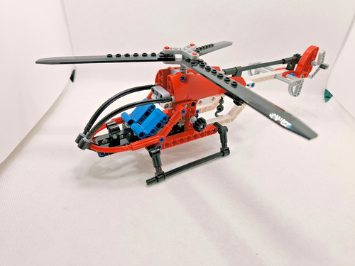 Lego technic elicottero - technic,