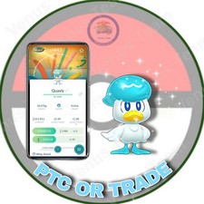 Pokémon Go ✨ Shiny Quaxly