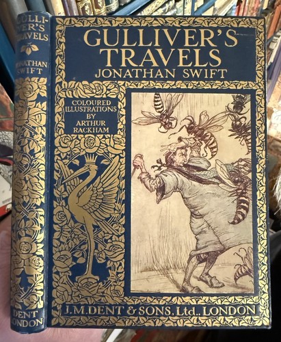 Gulliver travels johnathan - travels, :