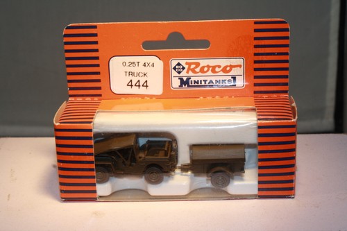 Willlys jeep trailer scala - jeep,