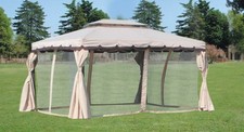 C SET 4 TELI MOSCHIERA P/GAZEBO ADVENTURE 3X4MT- 1,0 confezione