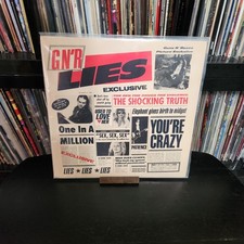 GUNS N' ROSES G N' R Lies LP
