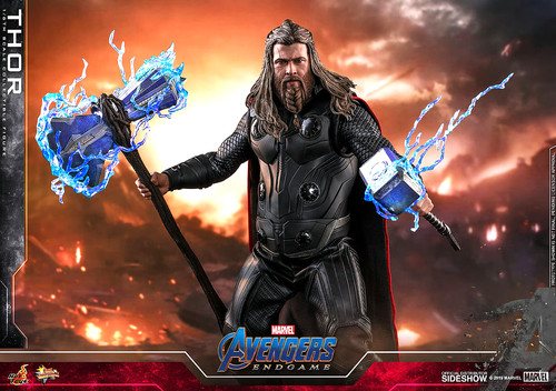 Hot toys thor avengers - toys,