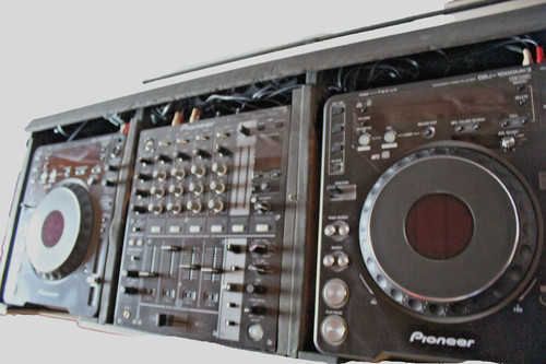 Pult pioneer 2x - pioneer,