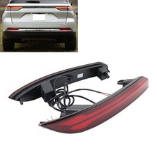 Paraurti posteriore luce indicatore di direzione lente rossa per Jeep Grand Cherokee 2021-24