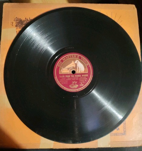 His masters voice old 78s - voice,