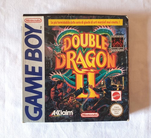 Double dragon nintendo - dragon, ii