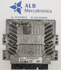 CENTRALINA MOTORE ECU SID206 7T11-12A650-DE 5WS40483E-T FORD TRANSIT CONNECT 1.8