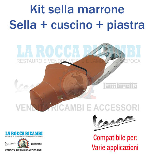 Kit sella monoposto cuscino - kit,