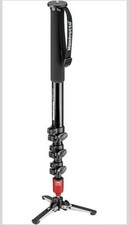 Manfrotto MVM250A Monopiede a Base Fluida in Alluminio