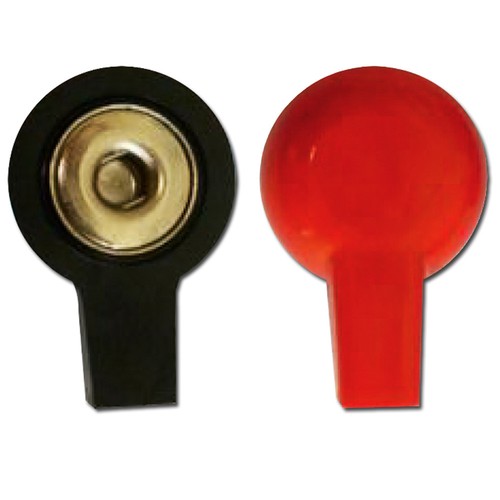 Adattatori clip mm - 4, rosso