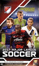 2017 Topps MLS Soccer - Pick A