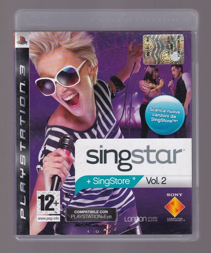 Gioco playstation sing - gioco,