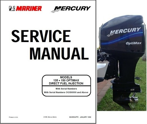 Mercury mariner 135 150 - mariner, •