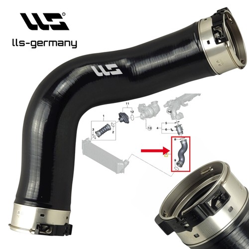 Turboscarico tubo intercooler - turboscarico,