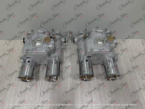 Carburatori weber 48dcoe - 2,